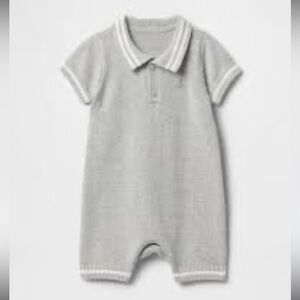 Baby Polo Sweater Shorty One-Piece size 6-12 months